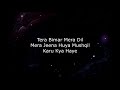 Lyrics Bimar Dil Pagalpanti Urvashi John Arshad Ileana
