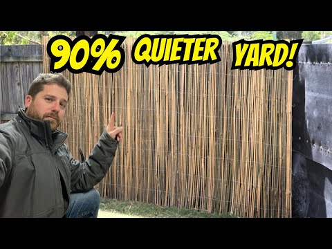 Noisy Backyard? Try This DIY Noise Blocker