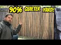 Noisy Backyard Try This DIY Noise Blocker