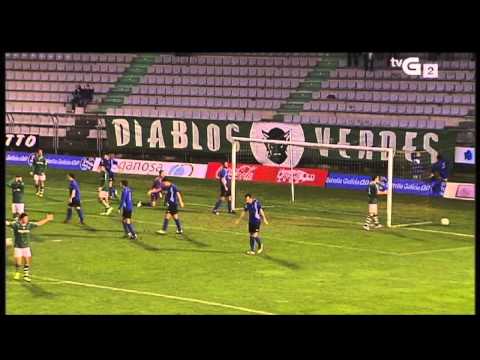 Racing Club de Ferrol- C.D. As Pontes., Resumen, goles y declaraciones