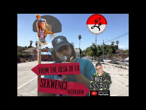 Sekwence Interview. Talks 90s, Limewire, Billy Hoyale, Lake Water & BLOOM Albums & Much More