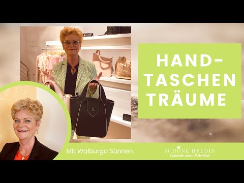 Walburga’s Fashion Talk - Die Handtasche für Business vs. Freizeit