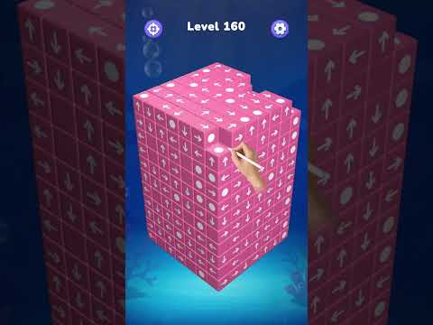 Block Out: 3D Cube Puzzle Game