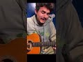 John Mayer - Stop This Train acoustic live ( 19th April 2020 Curent Mood IG live )
