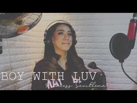 Musicession🎙 :  Boy With Luv (BTS SHORT COVER) by Princess Sevillena (COVER)