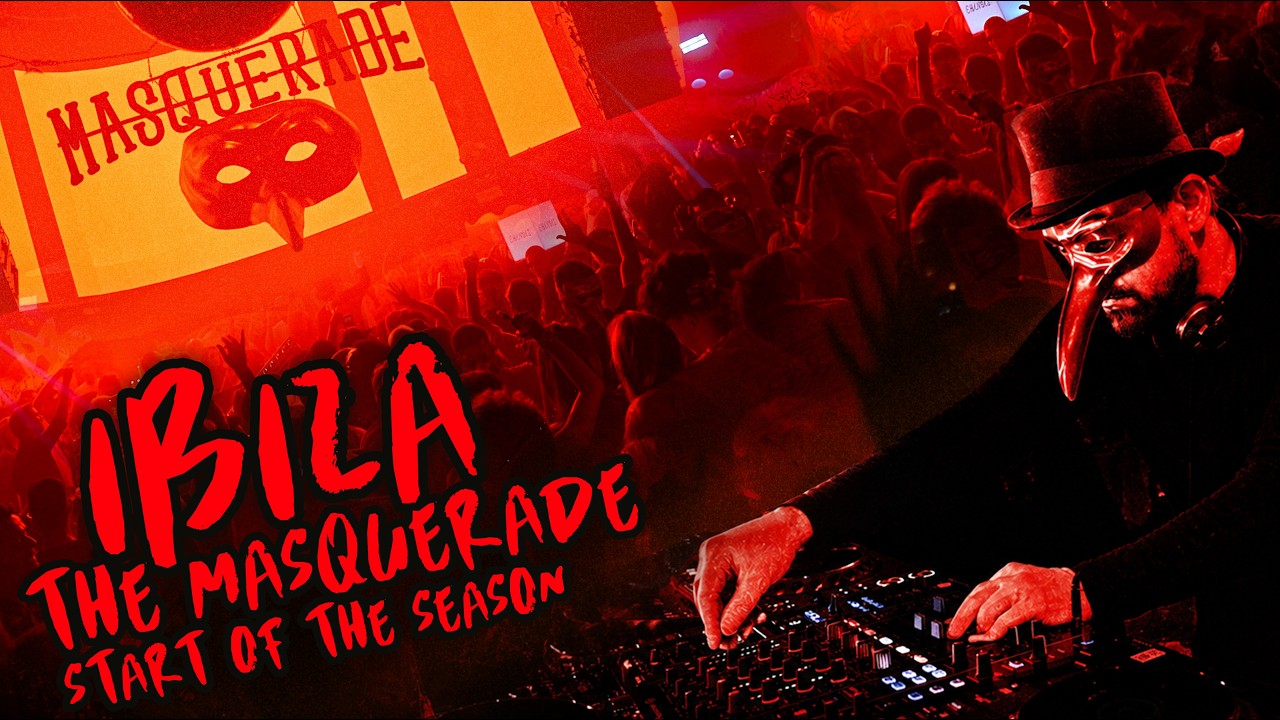 Claptone - Live @ The Masquerade x Chinois Ibiza 2026