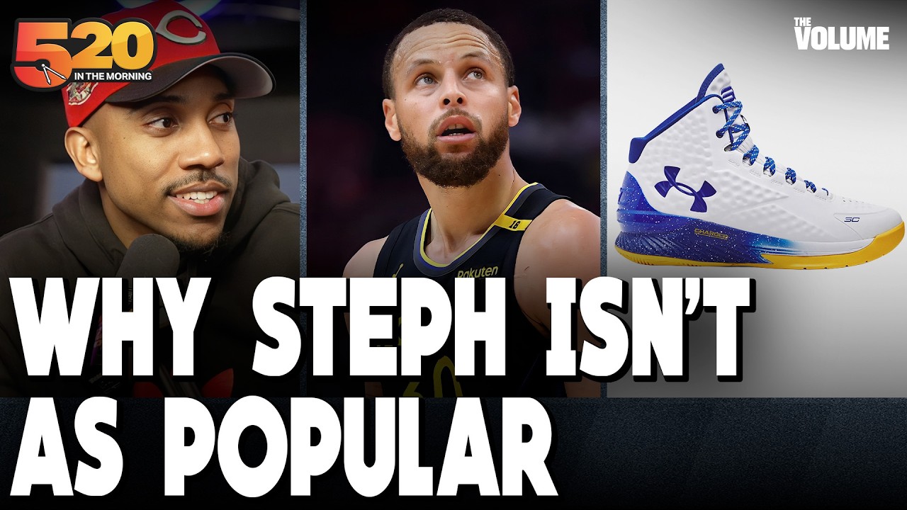 Club 520 on Steph Curry’s LEGACY being HURT by having WEAK basketball shoes | Jeff Teague x Warriors