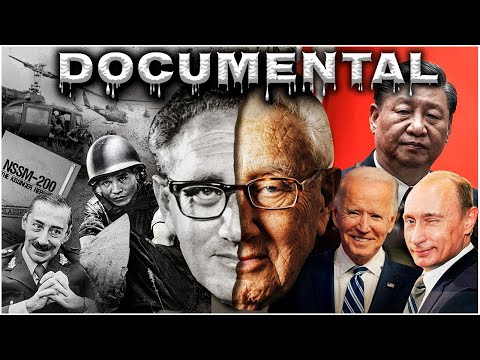 🔴 La HISTORIA PROHIBIDA de HENRY KISSINGER 🕵️ El HOMBRE más PODEROSO del MUNDO 🌎 Documental