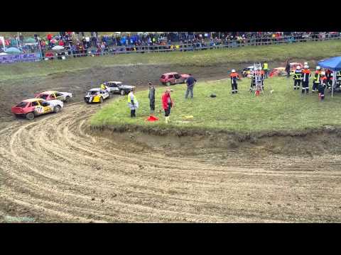 Stock Car-Rennen | Exing 2014 | Lauf 7 | Bayerische Meisterschaft Mannschaft - Verbaut bis 1800ccm