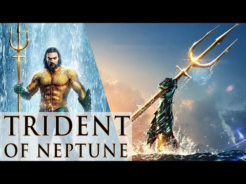AQUAMAN | TRIDENT OF NEPTUNE (POSEIDON) | DCEU & Greek Mythology #1 | Myth Stories