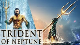 AQUAMAN | TRIDENT OF NEPTUNE (POSEIDON) | DCEU &amp; Greek Mythology #1 | Myth Stories