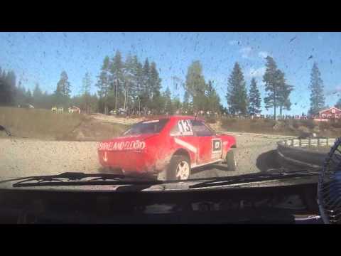 Rugslandsbanen 26/27 september 2015. Heat 2. Ruben Walle