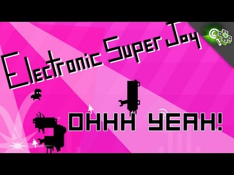 Electronic Super Joy: The Punishing Indie Platformer That Might Turn You On