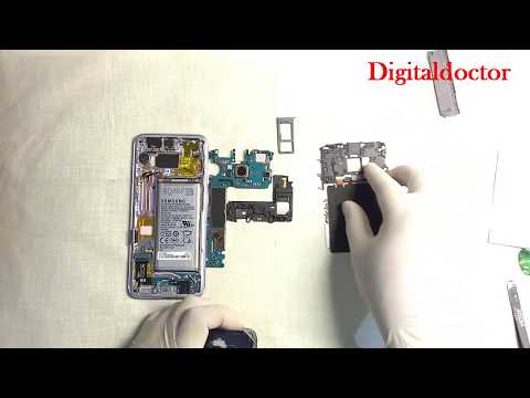 samsung s8 teardown latest tutorial