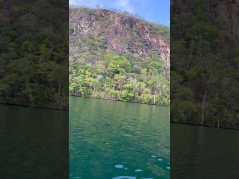 Paredão do rio Maranhão - Minaçu Goiás #goiás #natureza #interiordegoias #lugareslindos #turismo