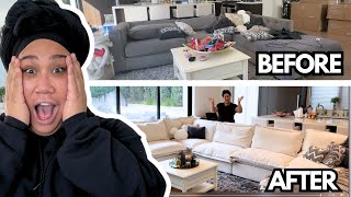Obsessed with my new couch I found from Pinterest! | PatrickStarrr