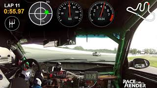 24 Hours of Lemons - Altimate Warrior Racing - Thompson Speedway - Rob Fast Lap