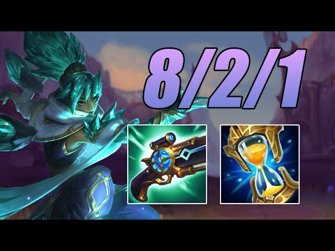 Taliyah vs Qiyana | Challenger EUW Full Gameplay |