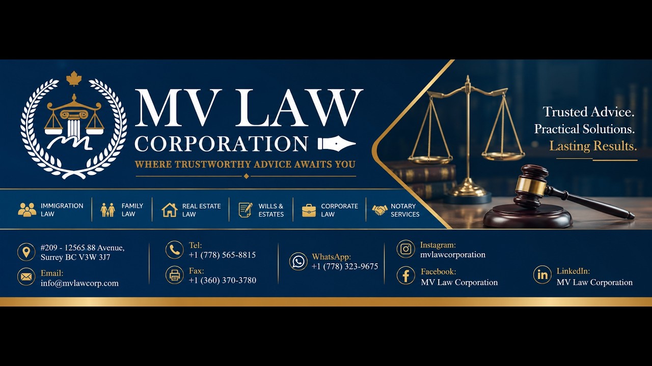 MV Law Corporation Firm Story