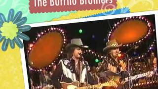 The Burrito Brothers - She's a friend of a friend - live 1983