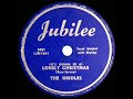 1948 Orioles - (It’s Gonna Be A) Lonely Christmas