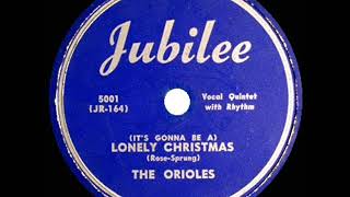 (It's Gonna Be A) Lonely Christmas Music Video