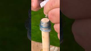 Turn a Stick and Bottle Into a Clothes Hanger 😲🧥