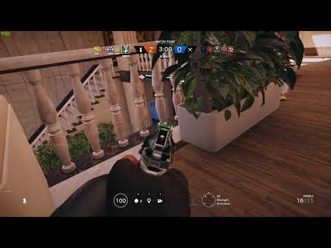 Rainbow Six Siege | Simple Flank with Caveira