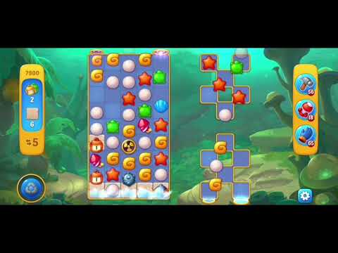 Fishdom 7900 Hard Level - NO 💣🧨💥