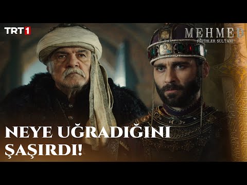Evrenosoğlu Ali Bey’in Konstantinos’a dersi!  - Mehmed: Fetihler Sultanı 12. Bölüm @trt1