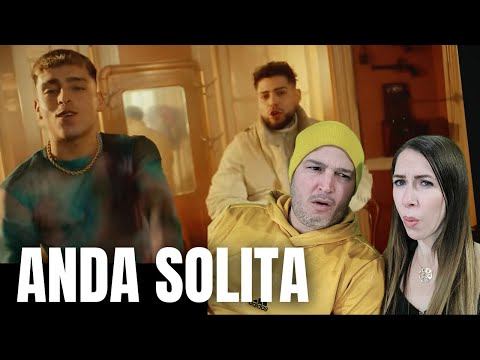 AK4:20 FT GINO MELLA - ANDA SOLITA (Prodby Louki) Reacción Yasel TV y la Patrona