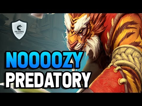 Noooozy Tiberius Competitive (GM) PREDATORY INSTINCTS - 225K Damage