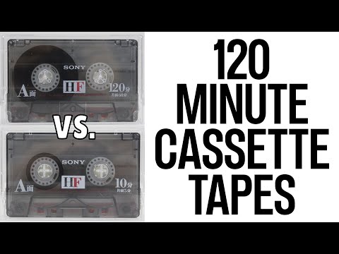 120 Minute Cassettes: Thinner Tape, Thinner Sound?