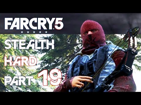 FAR CRY 5 Stealth Gameplay Walkthrough Part 19 (Hard / PC) – WATER PLANT AND CHOSEN ONES