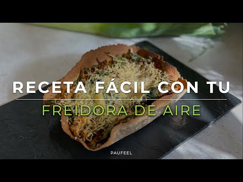 IDEA DE CENA EN FREIDORA DE AIRE #ideadecena #recetasfaciles