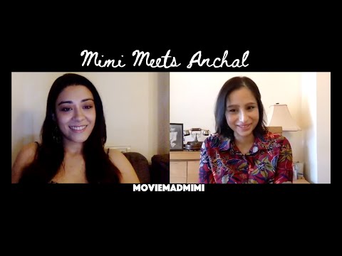 Mimi Meets Anchal Singh - UK Special Interview - 'Yeh Kaali Kaali Ankhein' - 'The Actor's Craft'