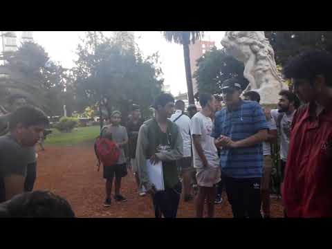 PARAWA (HEKRAS) vs GNK - 8vos - FECHA 2 TORN. VERANO Clasi BDM (19/01/19) - Dejavu Freestyle