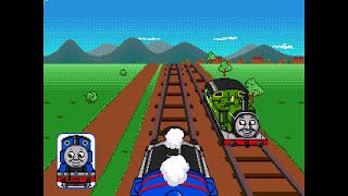 Sega Pico Game: Unten Thomas Deluxe Set (2000 Bandai)