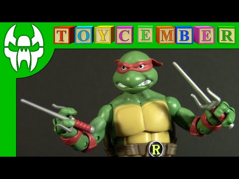 Toycember 4: TMNT Classics Raphael