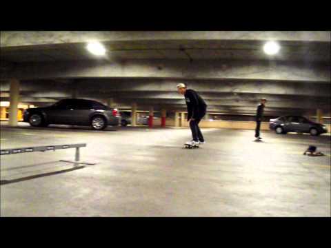 Re-Named Welcome Home Skateboards Part Justin Graham