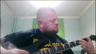 Vader - Dethroned Emperor (metal guitar version)