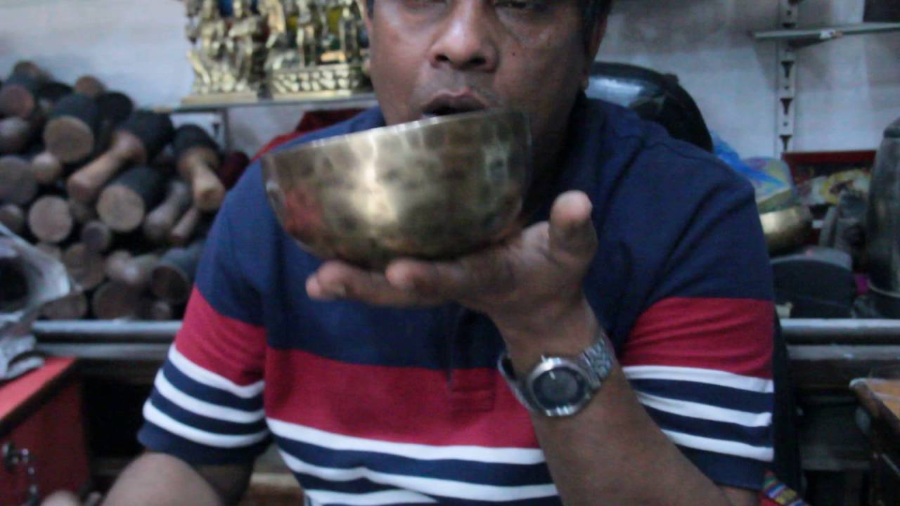 Handmade Singing Bowl (ID: 470-4)