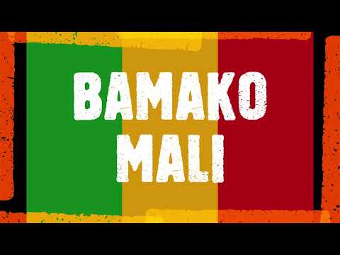 Explorando as ruas encantadoras de Bamako, Mali | Uma viagem pela cultura da África Ocidental l BAMAKO