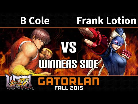 Gatorlan - B Cole vs. Frank Lotion - Winners R2 - USFIV