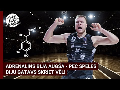 Artūrs Strautiņš par atgriešanās spēli un Latvijas izlasi