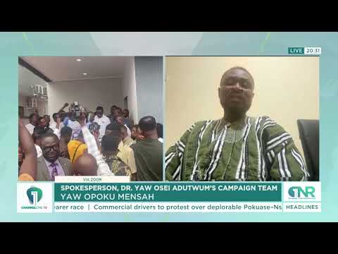 Dr. Adutwum Officially Joins NPP Presidential Contest: Campaign Team Confident