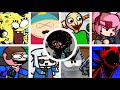 FNF Airborne But Every Turn A Different Character Sings Darkness Takeover BETADCIU