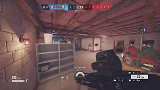 [LIVE][PS4][R6S]兄貴とランクマ