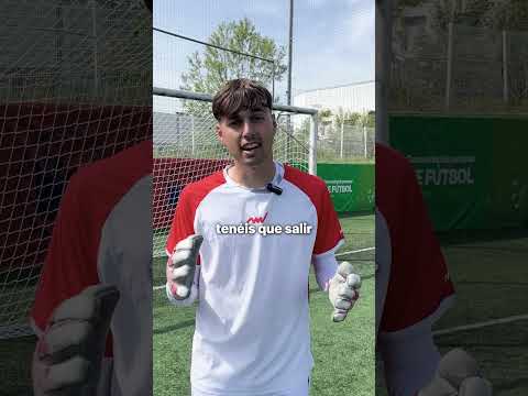 Lección aprendida 🤝 (con 22 años😅)Portero de Fútbol |