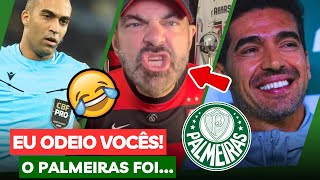 REVOLTADO! Paparazzo Rubro-Negro não SUPEROU a derrota do Flamengo para Palmeiras!